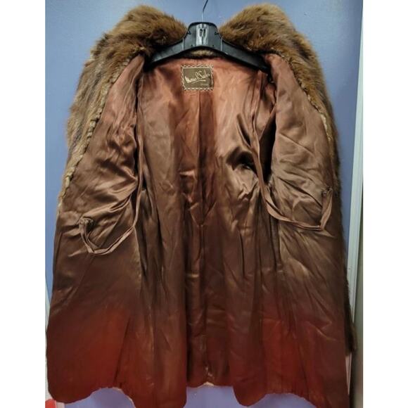 Glamours vintage mink jacket by Morris B.
Sachs women's SZ- S-M APPROX - Picture 4 of 9